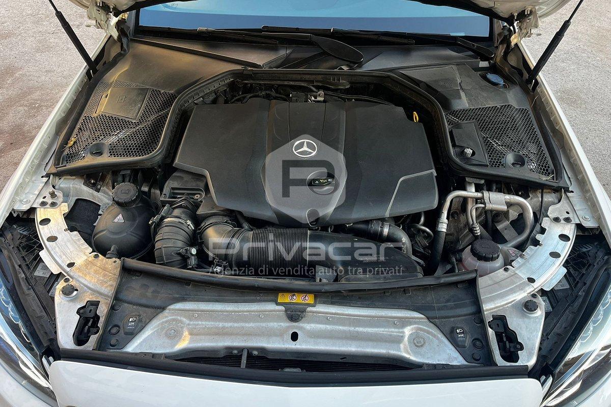 MERCEDES C 250 d S.W. 4Matic Automatic Premium