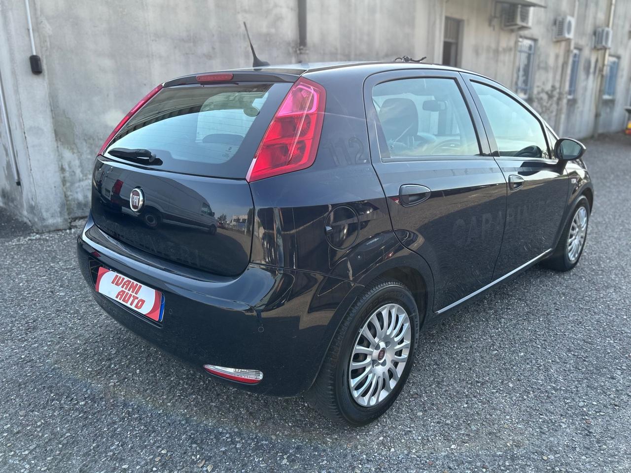 Fiat Punto 1.3 MJT II S&S 95 CV 5 porte Street