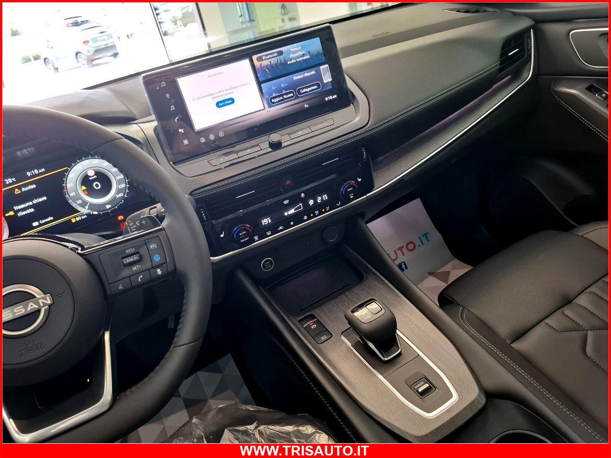 NISSAN Qashqai 1.3 DIG-T Mhev XTronic Tekna (TETTO PANORAMICO+FULL LED)