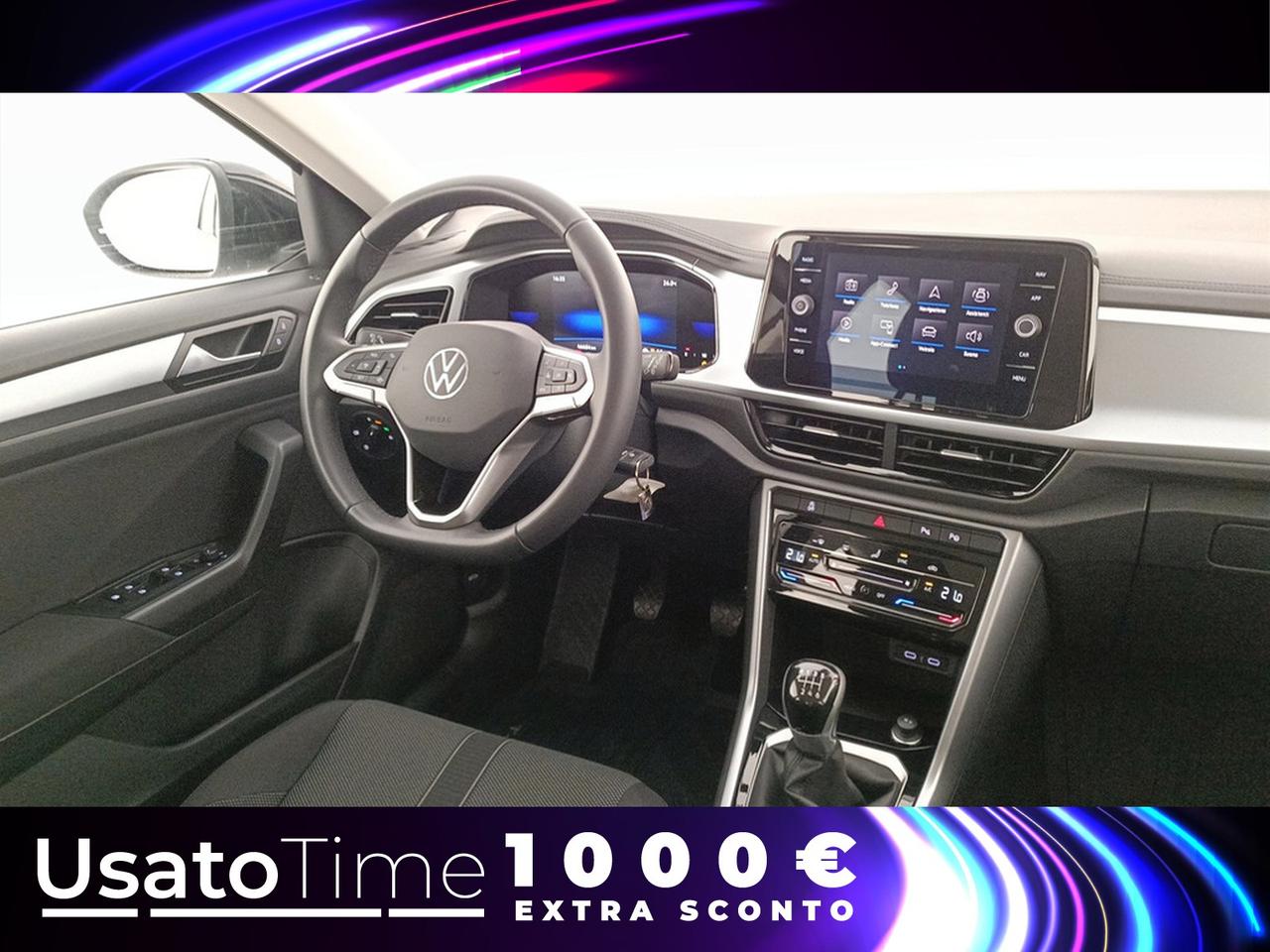 Volkswagen T-Roc 1.0 tsi 110cv life