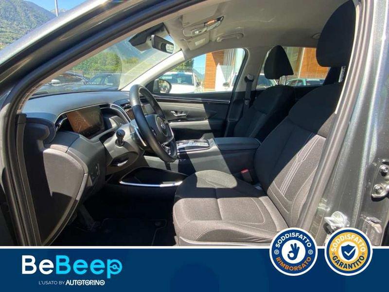 Hyundai Tucson 1.6 HEV XLINE 2WD AUTO