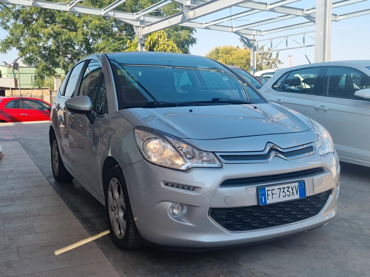 Citroen C3 II 1.6 bluehdi Exclusive 75cv