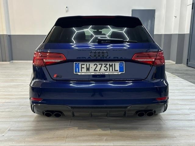 Audi S3 SPB 2.0 TFSI 300 CV quattro S tronic