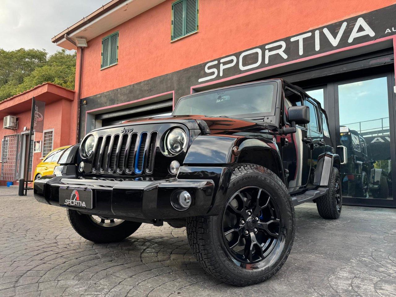 Jeep Wrangler 2.8 crd JK Night Eagle Unlimited