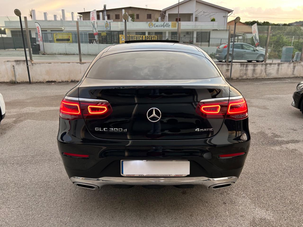 Mercedes-benz GLC 300 d 4Matic Coupé Premium