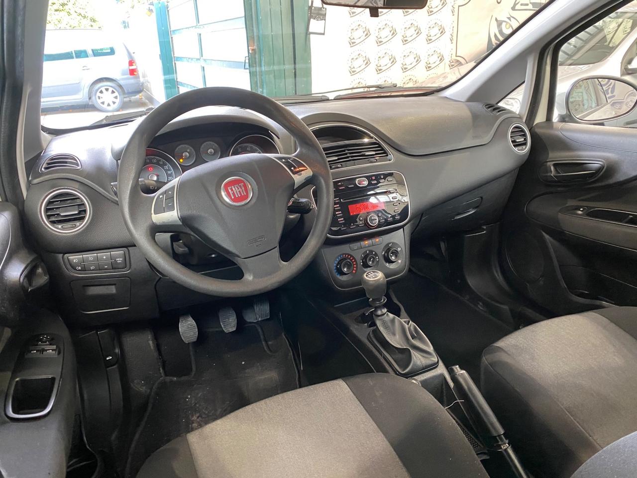 Fiat Punto 1.4 8V 5 porte Natural Power Street