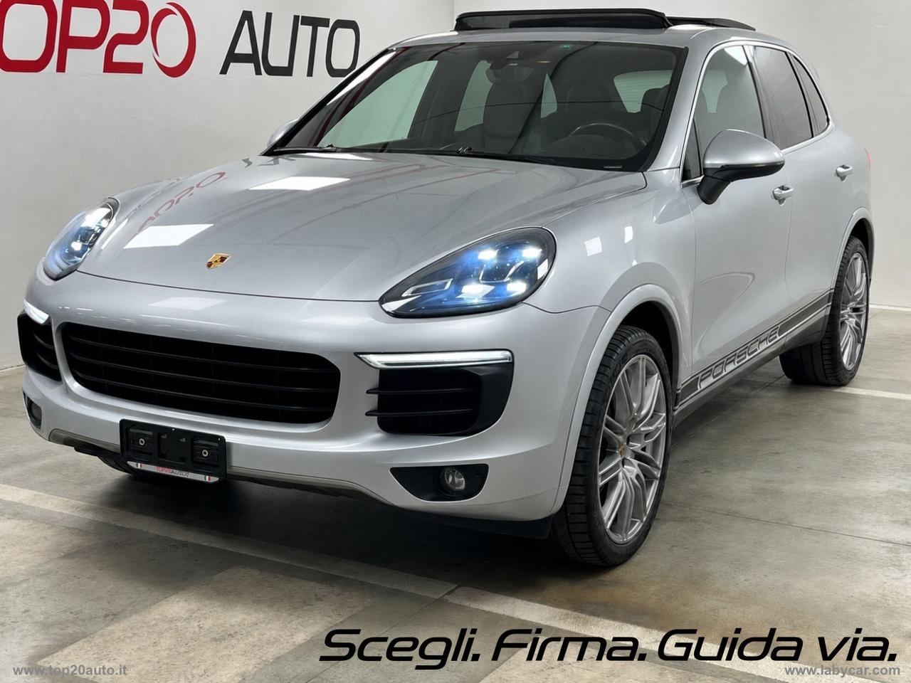 PORSCHE Cayenne 3.0 Diesel TETTO LUNGO PELLE TOTALE CERCHI 21