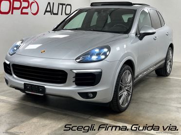 PORSCHE Cayenne 3.0 Diesel TETTO LUNGO PELLE TOTALE CERCHI 21