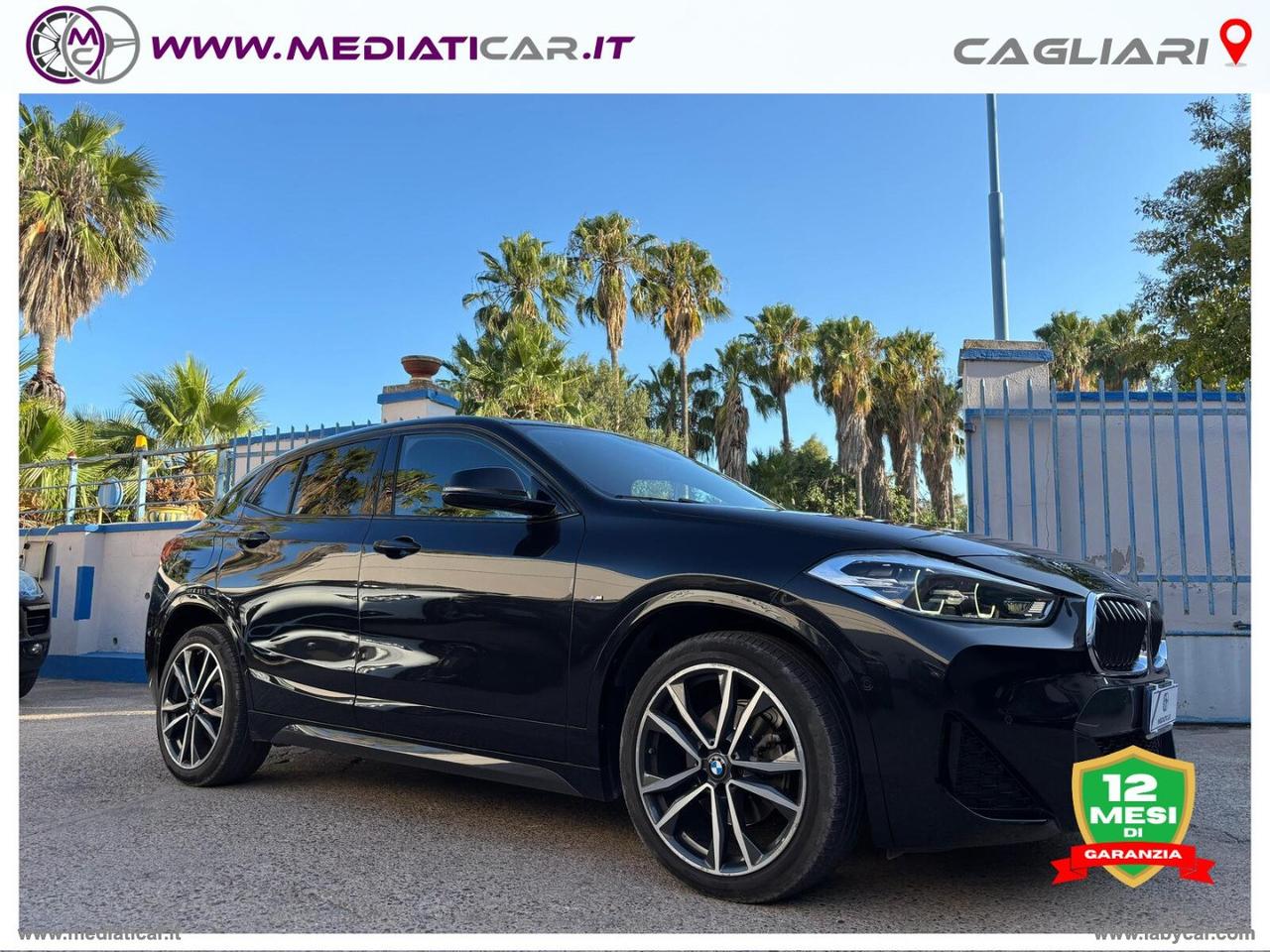 BMW X2 sDrive18d Msport