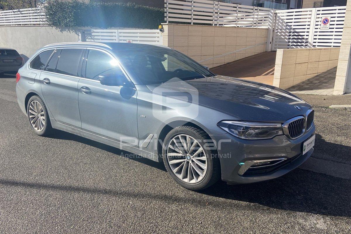 BMW 520d Touring Luxury