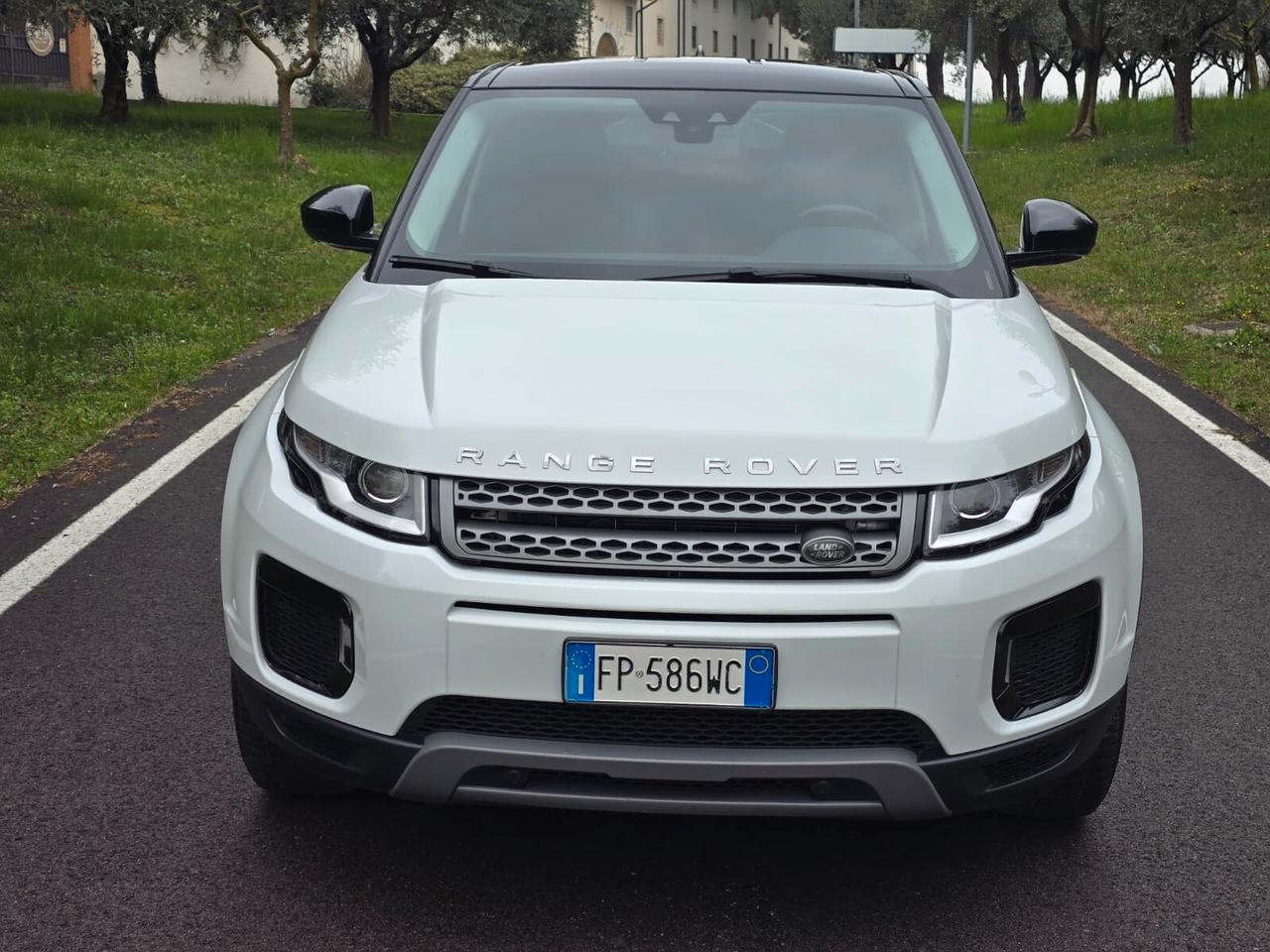 Land Rover Range Evoque 2.0 DIESEL 150 CV UNICO PROPRIETARIO ANNO 2018