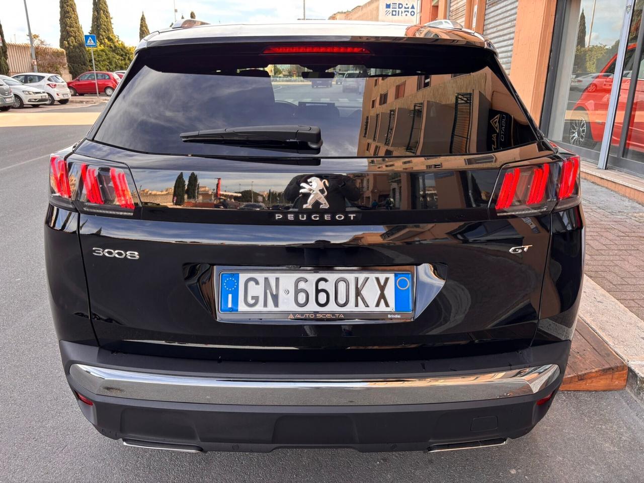 Peugeot 3008 1.2 PureTech Turbo 130 S&S EAT8 GT