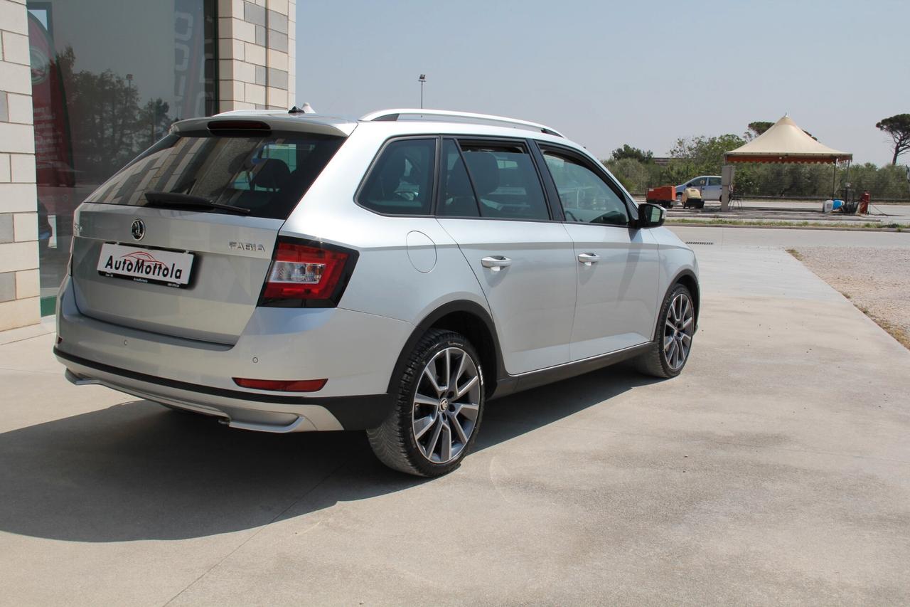 Skoda Fabia 1.0 TSI 110 CV DSG Twin Color Argento
