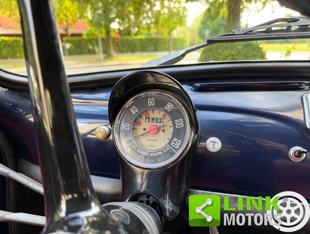 FIAT 500 R 1973 - RESTAURO COMPLETO