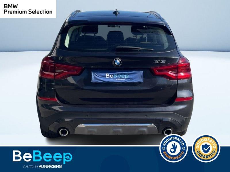 BMW X3 XDRIVE20D LUXURY 190CV AUTO