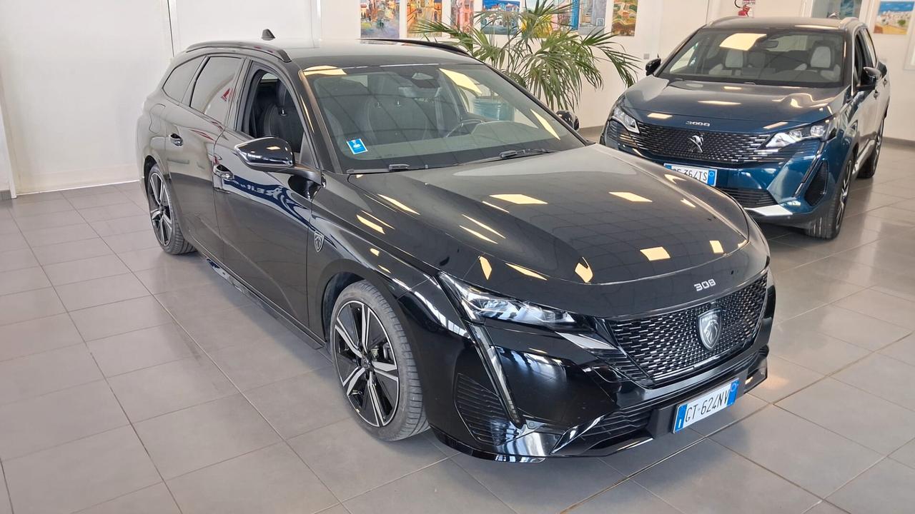 Peugeot 308 Plug-in Hybrid 225 e-EAT8 SW GT