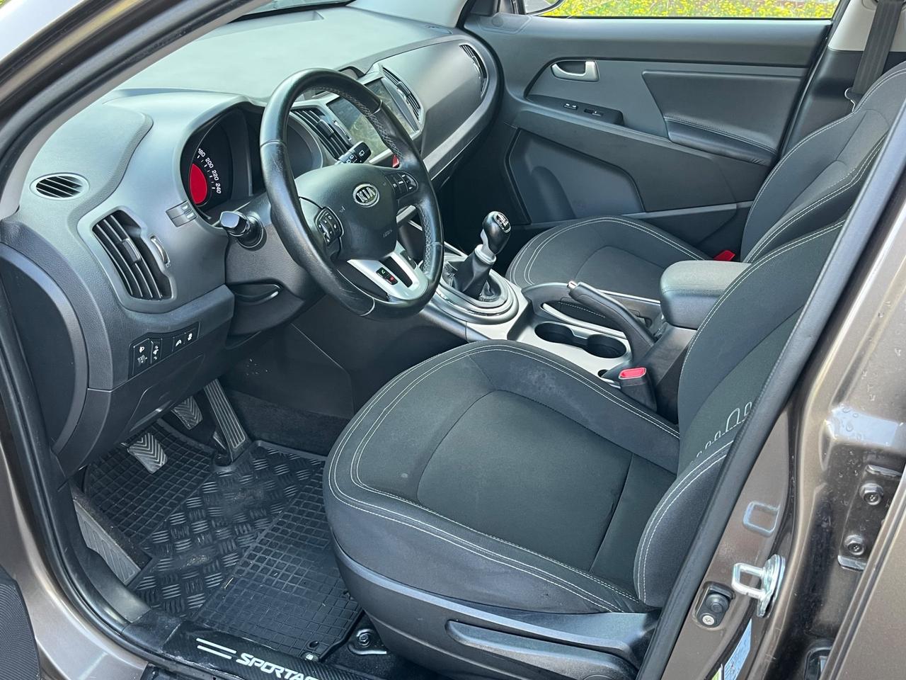 Kia Sportage 1.7 CRDI - unico proprietario- km 145.000