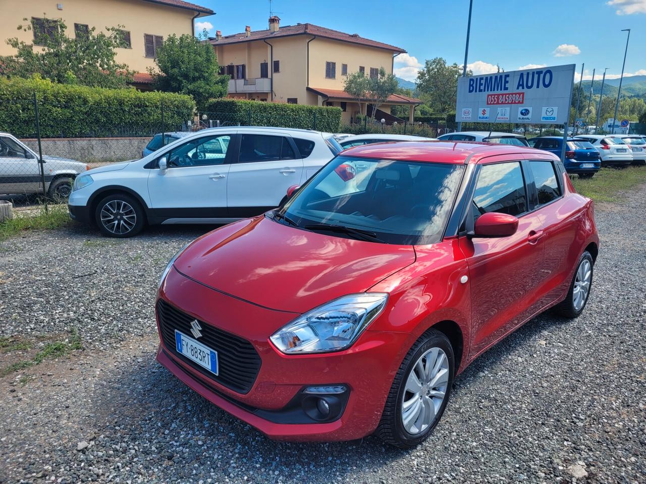 Suzuki Swift 1.2 Hybrid Cool