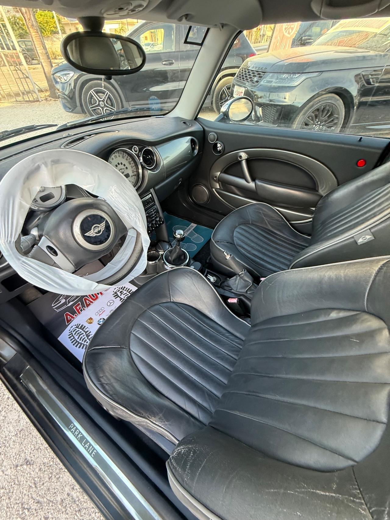 Mini 1.4 tdi One D Park Lane