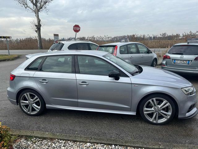 AUDI A3 2.0 TDI 184 CV S tronic Sport quattro edition