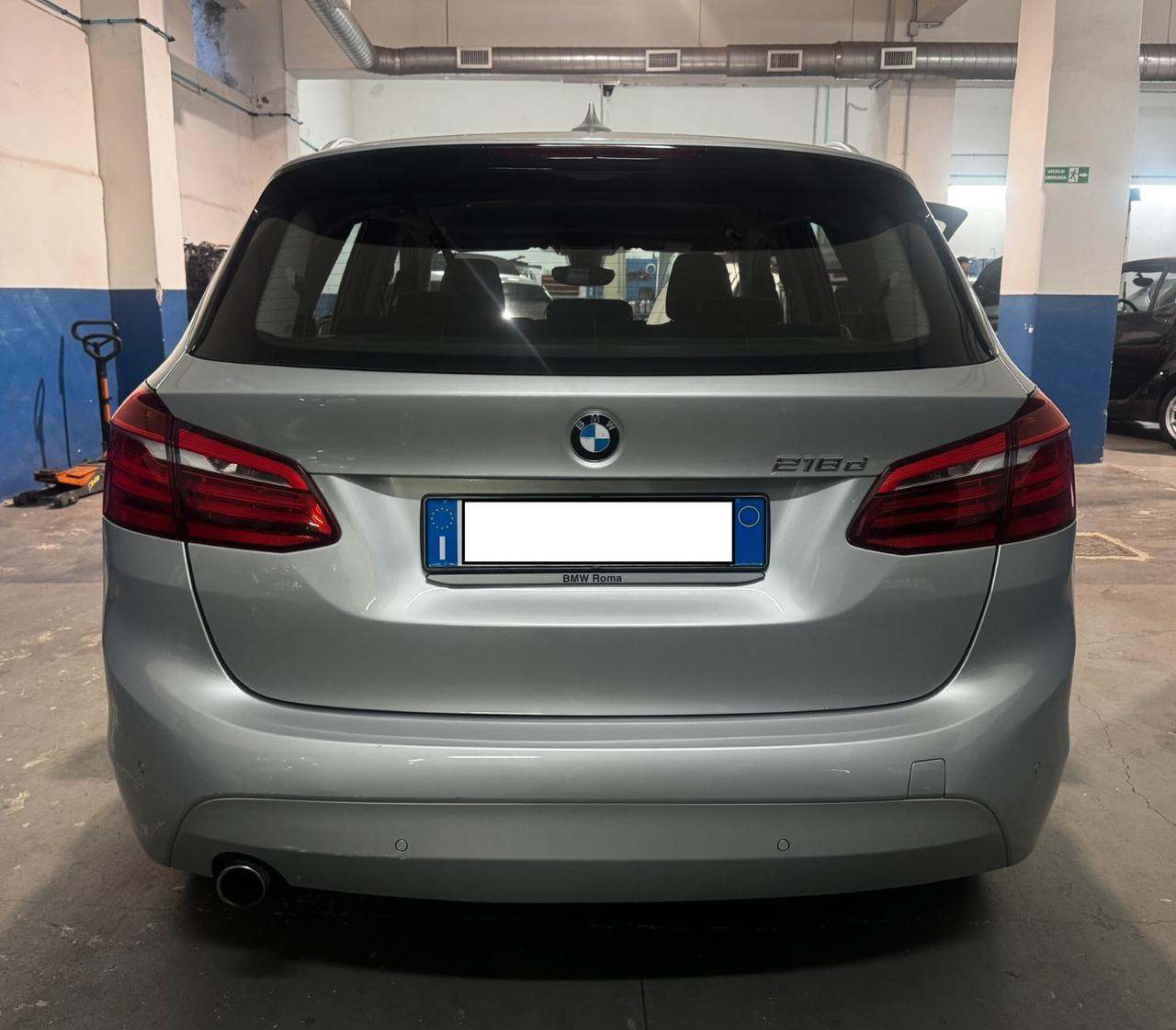 Bmw Active Tourer 218d Advantage auto