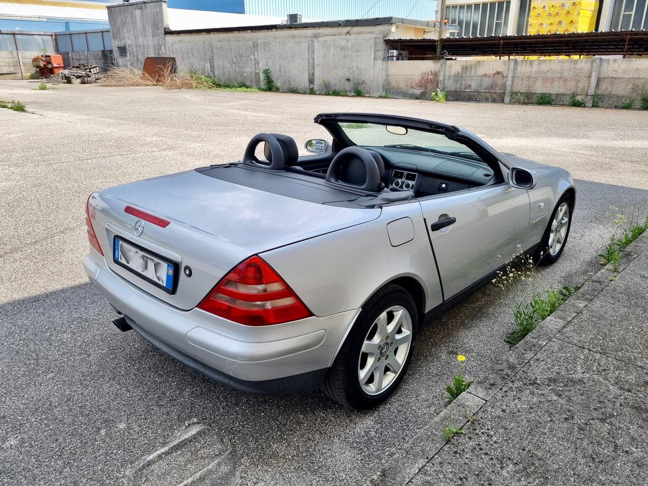 Mercedes-benz SLK 200 cat Kompressor Evo