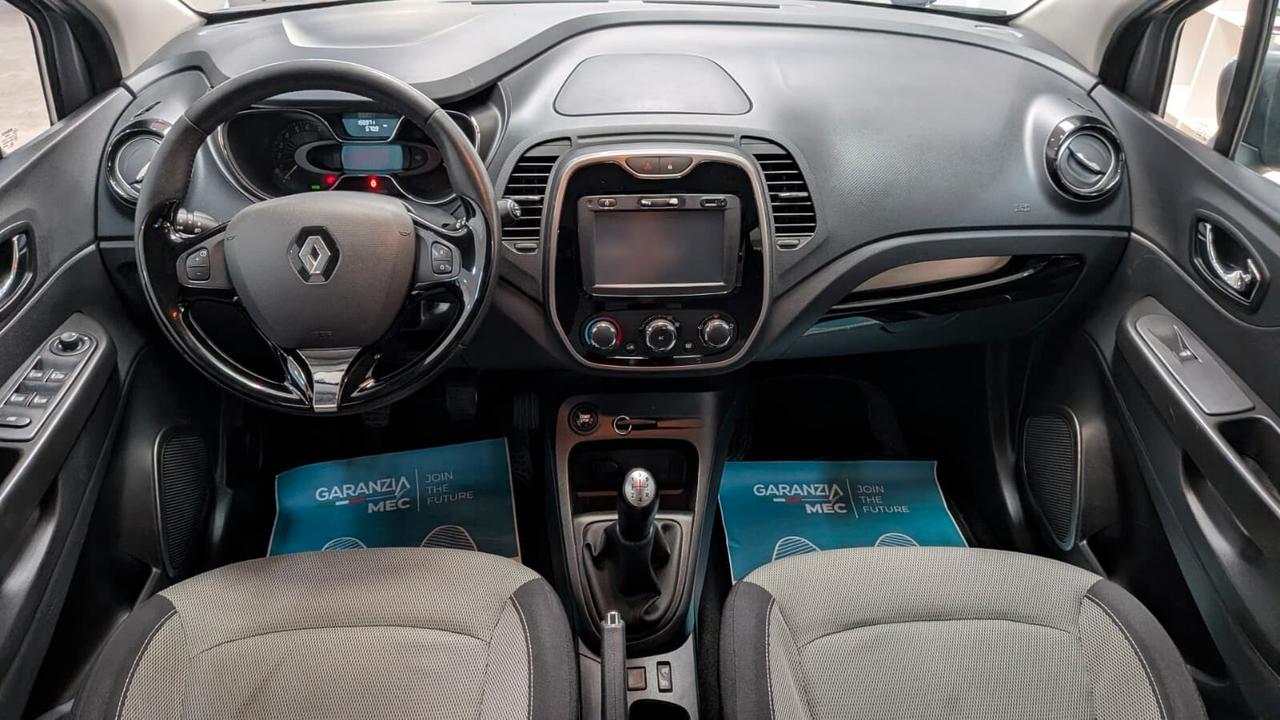 Renault Captur 0.9 TCe 12V 90 CV Start&Stop Live