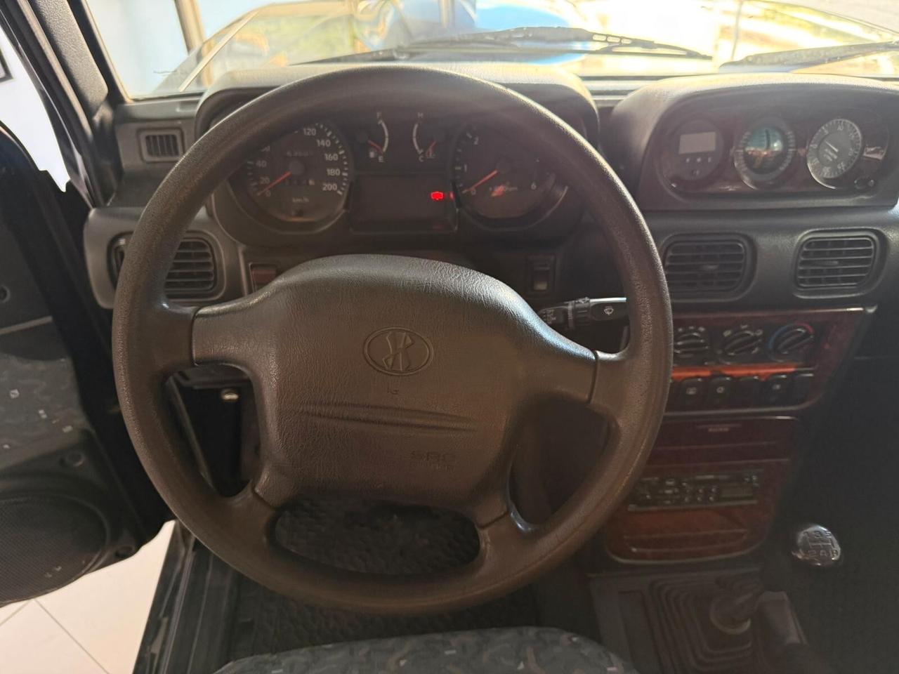 Hyundai Galloper 4x4 2.5 TDI 100cv 160000km