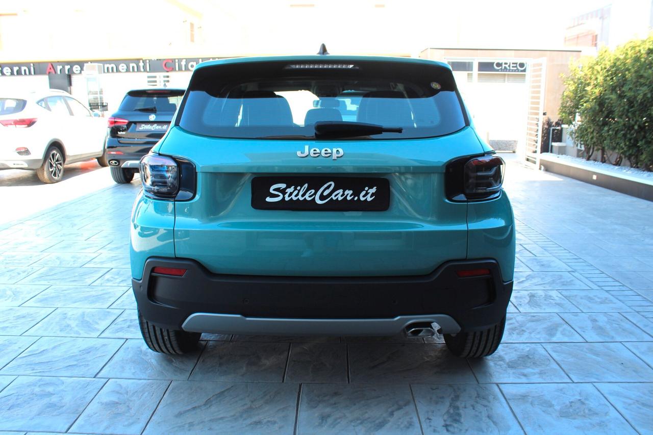 Jeep Avenger 1.2 Turbo 100 CV Altitude