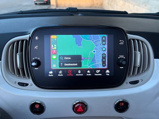 FIAT 500C 1.0 Hybrid Dolcevita CARPLAY-SENSORI