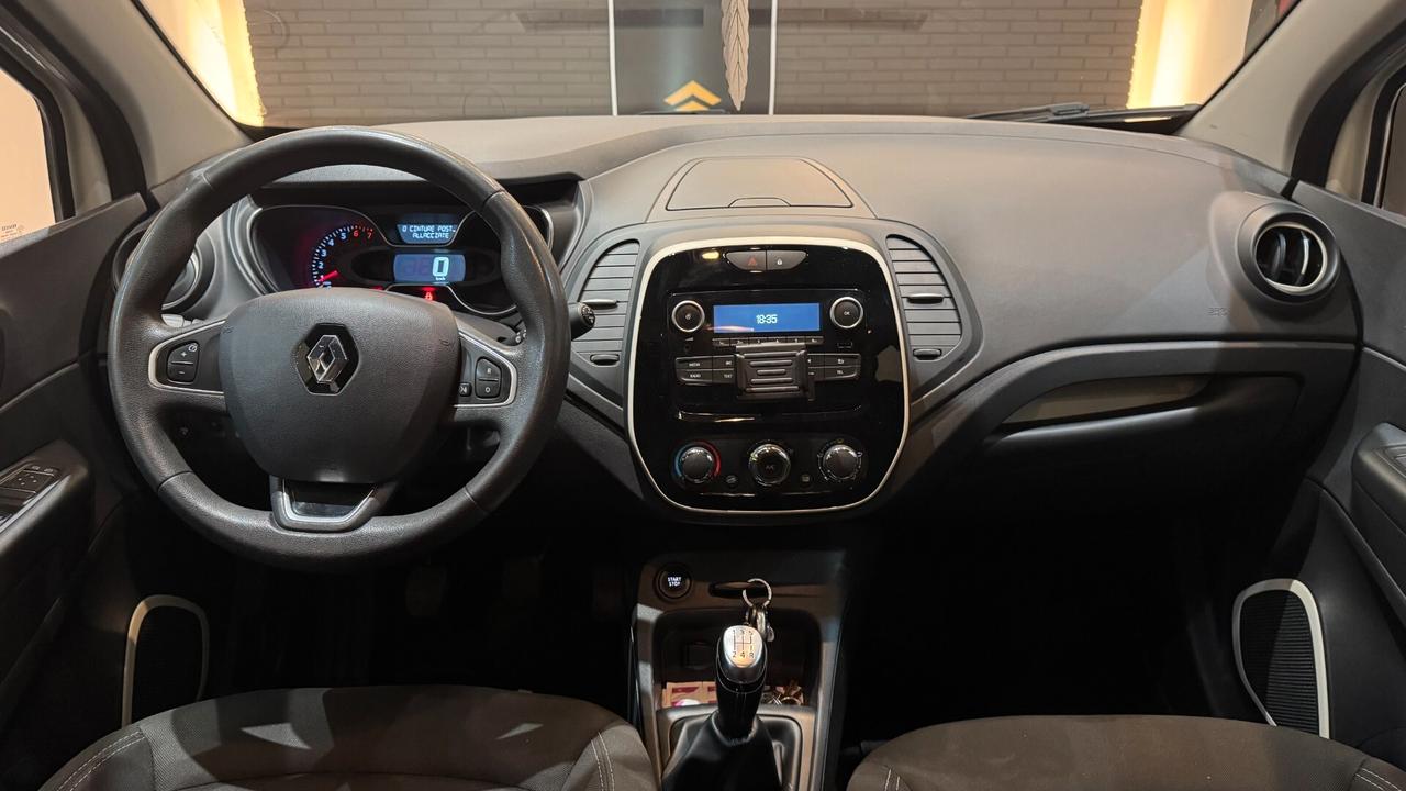 Renault Captur 900b 90cv - 2017