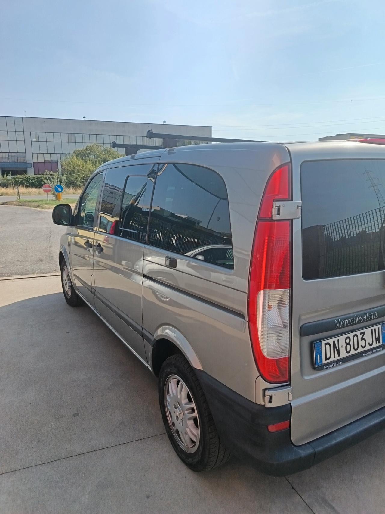 Mercedes-benz Vito 2.2 109 CDI PC-SL Mixto Vtr. Long