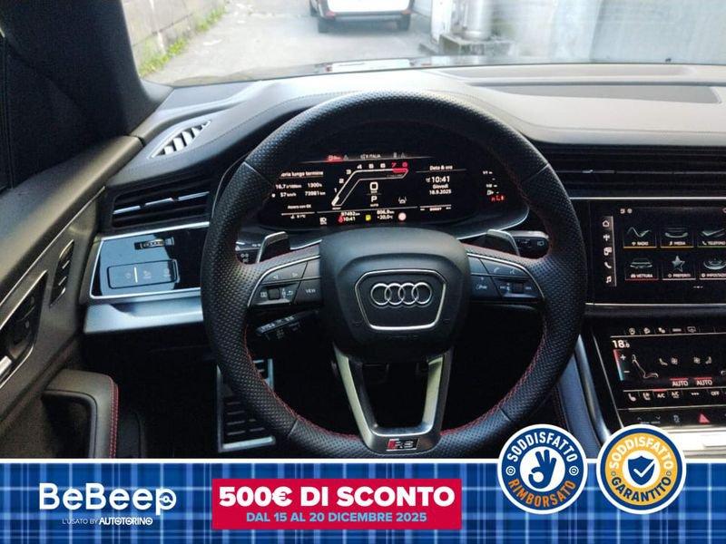 Audi Q8 RS RS 4.0 MHEV QUATTRO TIPTRONIC