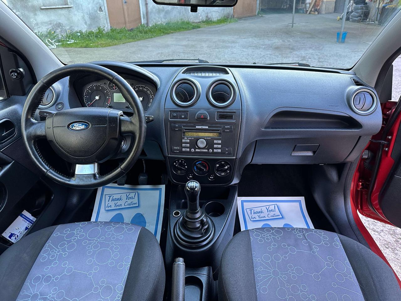 Ford Fiesta 1.2 16V 3p. Ghia