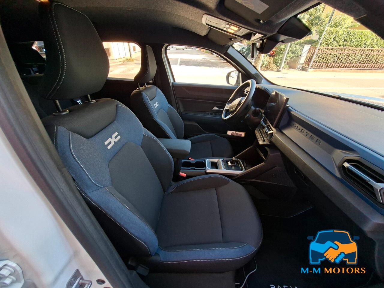 Dacia Duster 1.6 hybrid Journey
