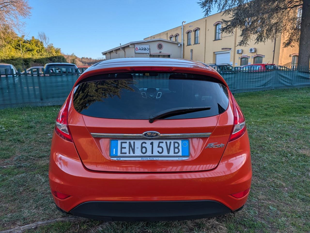 Ford Fiesta 1.2 82 CV 5 porte Titanium UNICO PROPRIETARIO