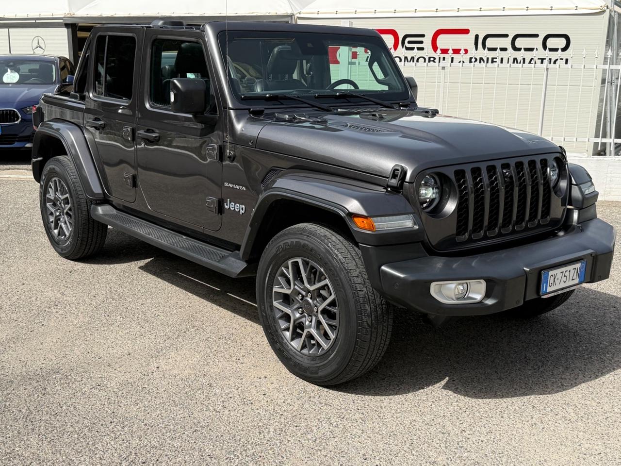 Jeep Wrangler Unlimited 2.0 4xe 380 cv Sahara