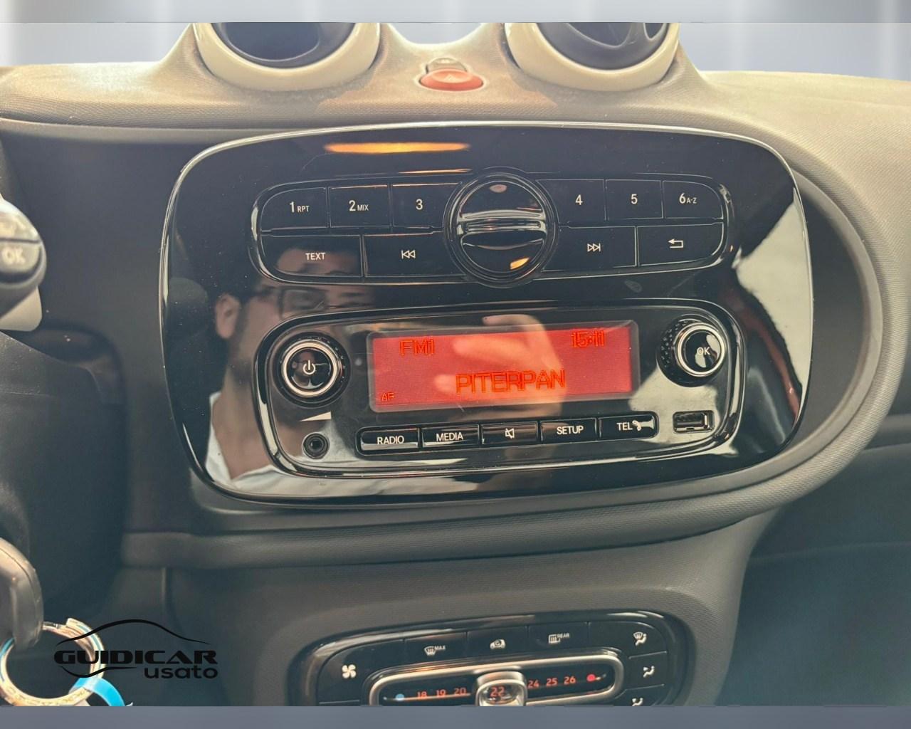 SMART Forfour II 2020 - Forfour eq Edition One 22kW