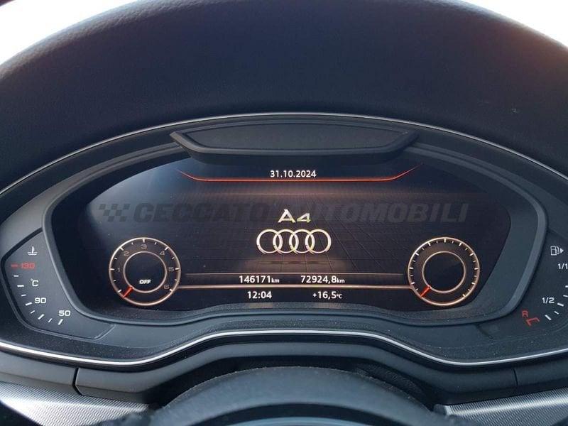 Audi A4 A4 Avant 2.0 tdi ultra 150cv s-tronic