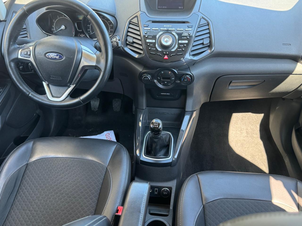 Ford EcoSport 1.0 EcoBoost 125 CV S&S Titanium 2017