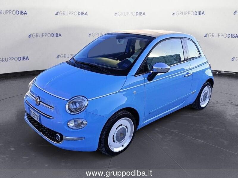 FIAT 500C III 2015 Benzina 1.2 Spiaggina 58 69cv