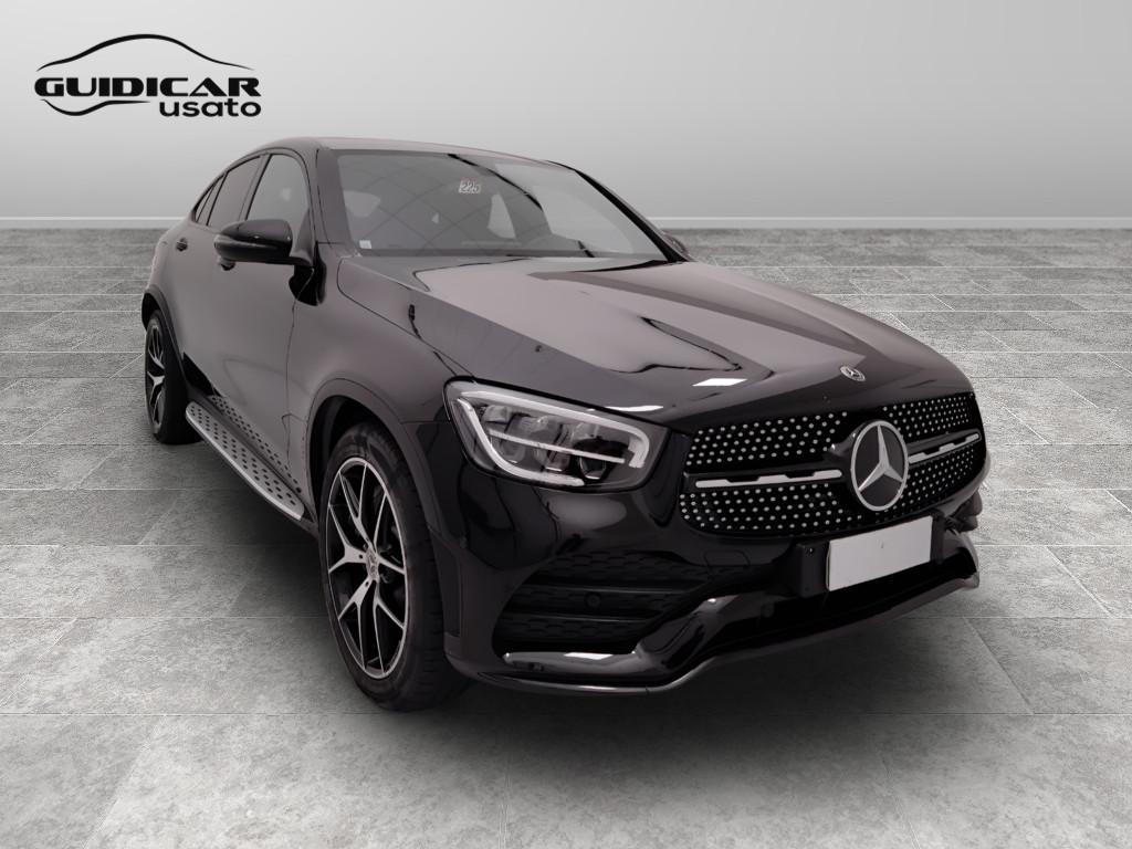 Mercedes-Benz GLC Coupe - C253 2019 - GLC Coupe 300 d Night edition 4matic