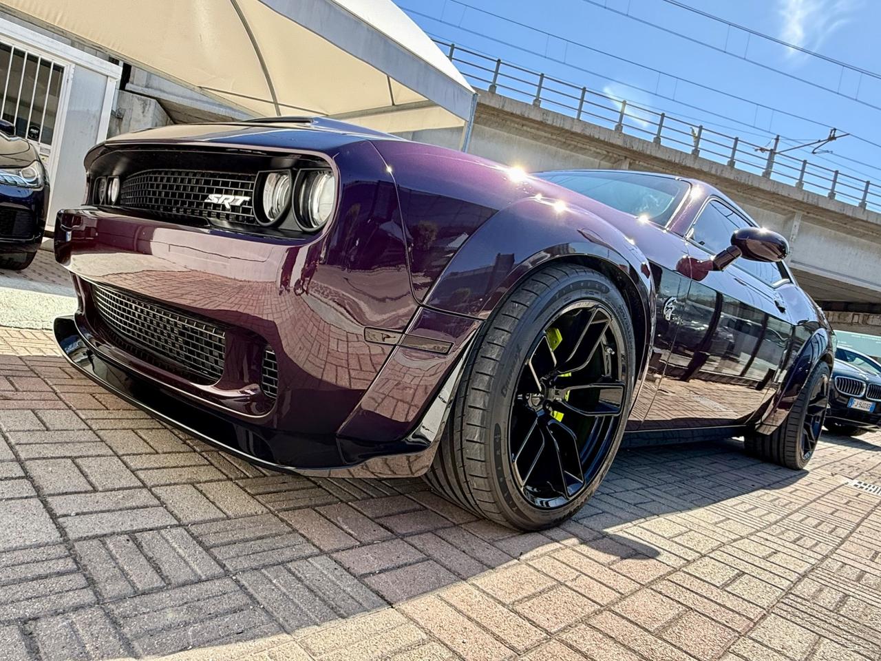 Dodge Challenger SRT Hellcat 6.2 V8 717cv