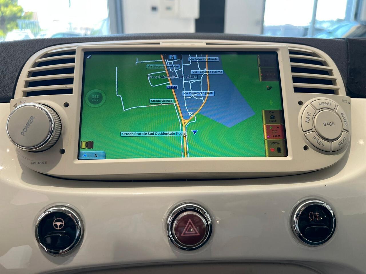 Fiat 500 1.2 Lounge