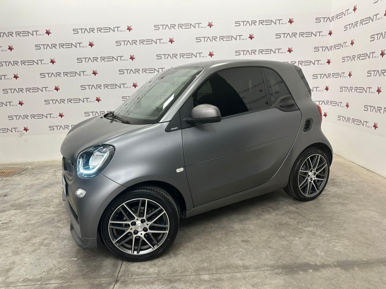 Smart ForTwo BRABUS 0.9 Turbo twinamic