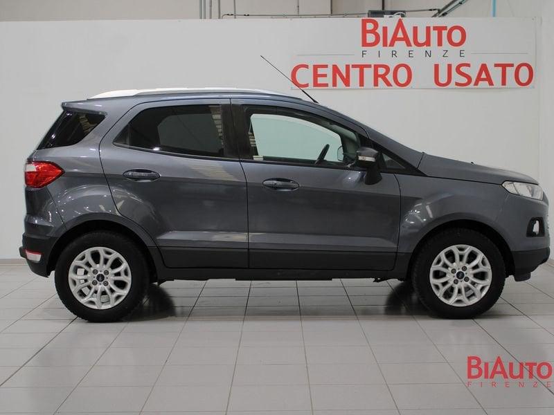 Ford EcoSport 1.5 TDCi 100 CV Start&Stop Titanium