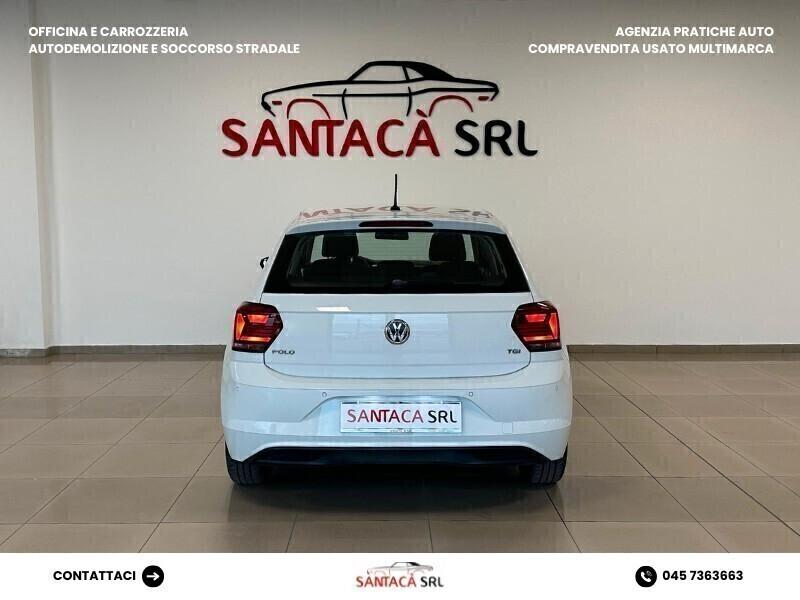 Volkswagen Polo 1.0 Metano Highline BlueMotion Technology