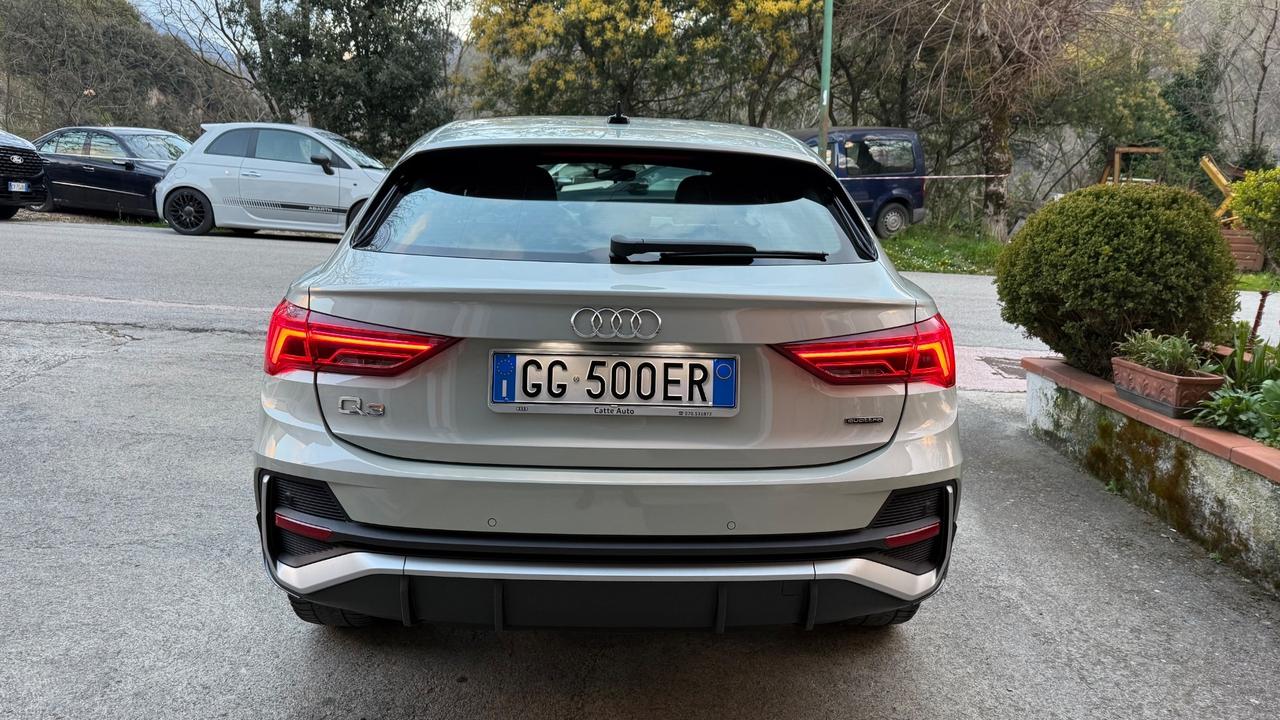 Audi Q3 SPB 40 TDI quattro S tronic line edition