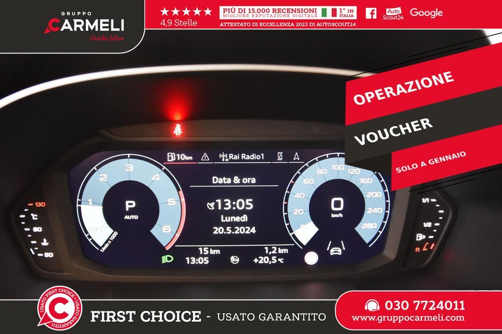 Audi Q3 Sportback Spb 35 2.0 tdi S Line 4X4 TETTO,KM0