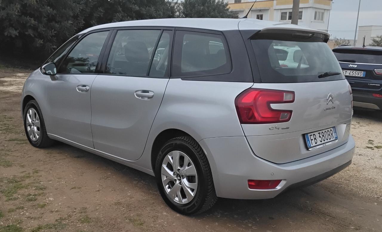 Citroen Grand C4 Picasso BlueHDi 120 S&S Intensive 7 POSTI